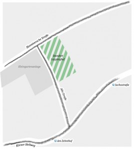 Karte Standort Leppinghof Dortmund Körne